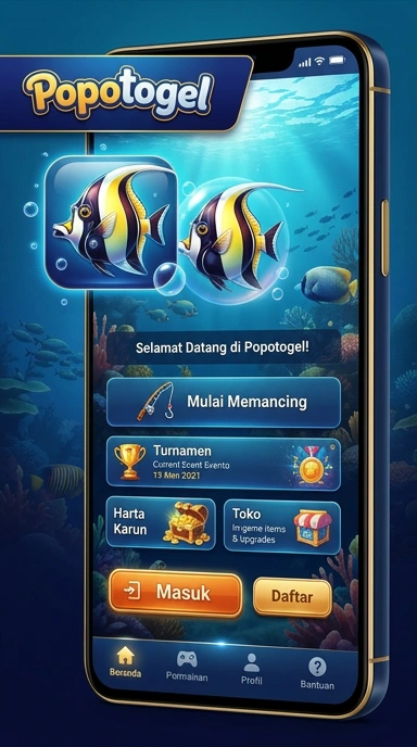 Pengunduhan aplikasi popotogel yang cepat dan mudah di smartphone.